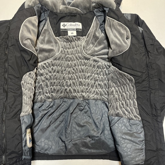 Columbia Sportswear Women's Faux Fur Lined Hooded Coat Black Size XL - Picture 4 of 10